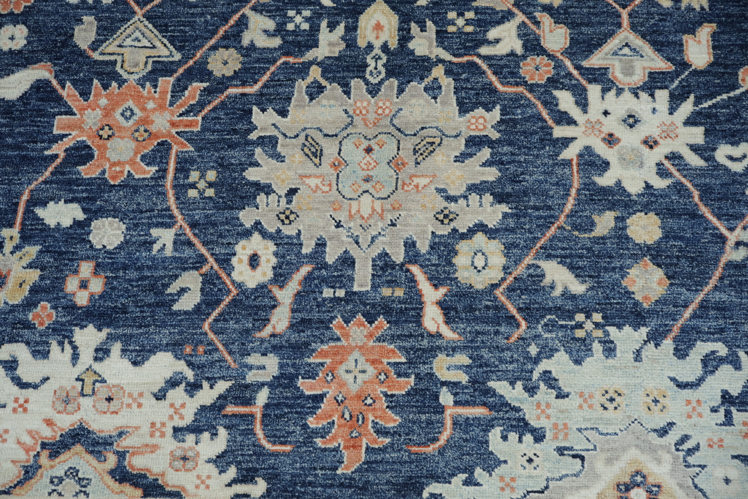 Authentic Oushak Turkish Area Rug 9x12
