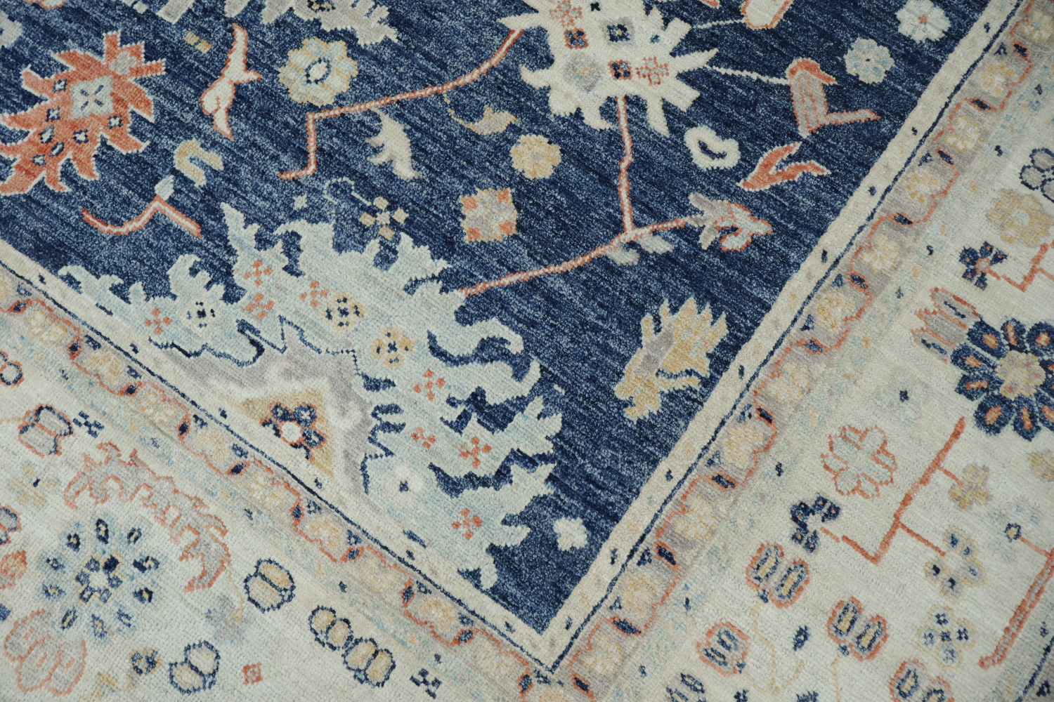 Authentic Oushak Turkish Area Rug 9x12