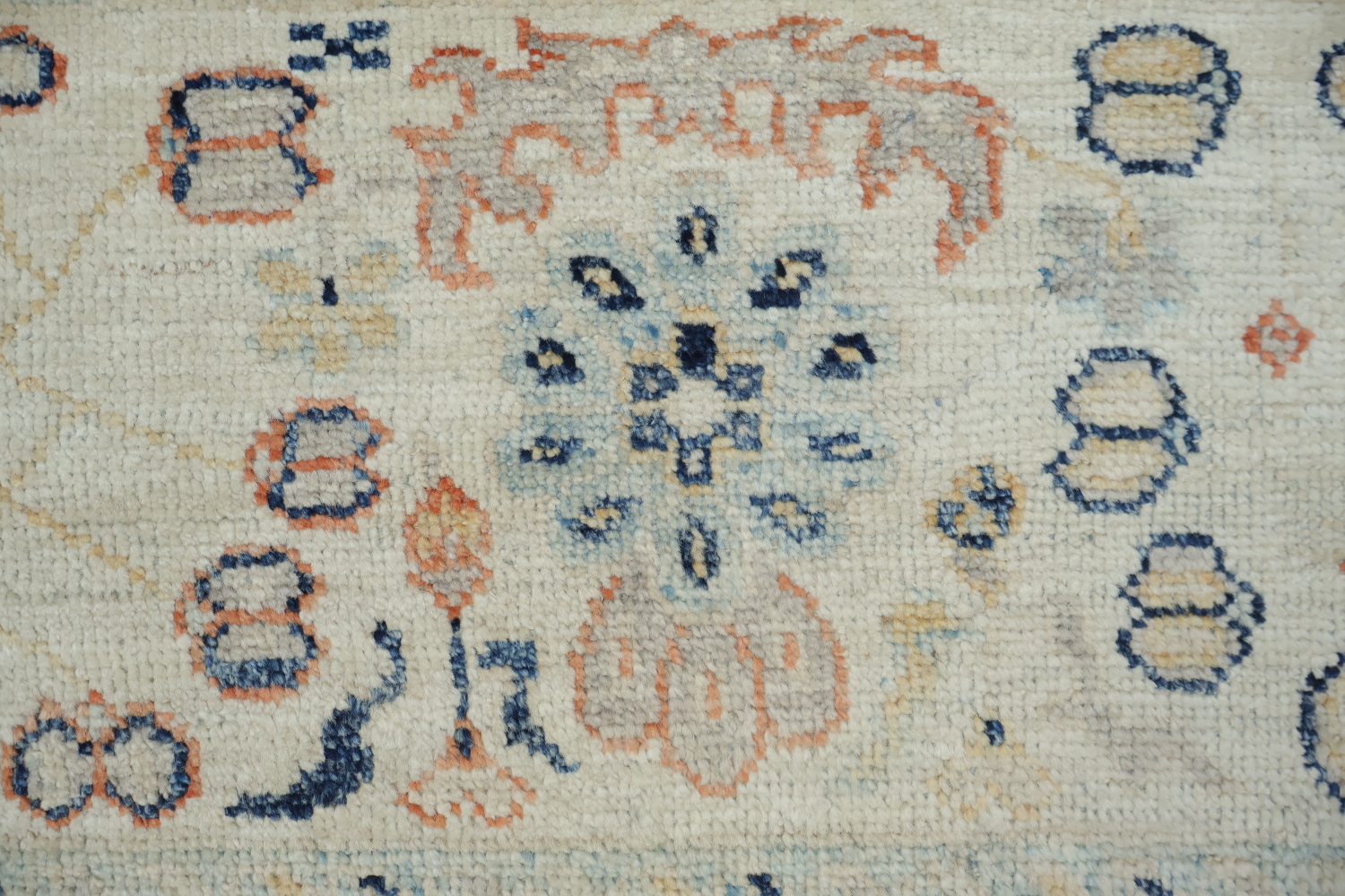 Authentic Oushak Turkish Area Rug 9x12