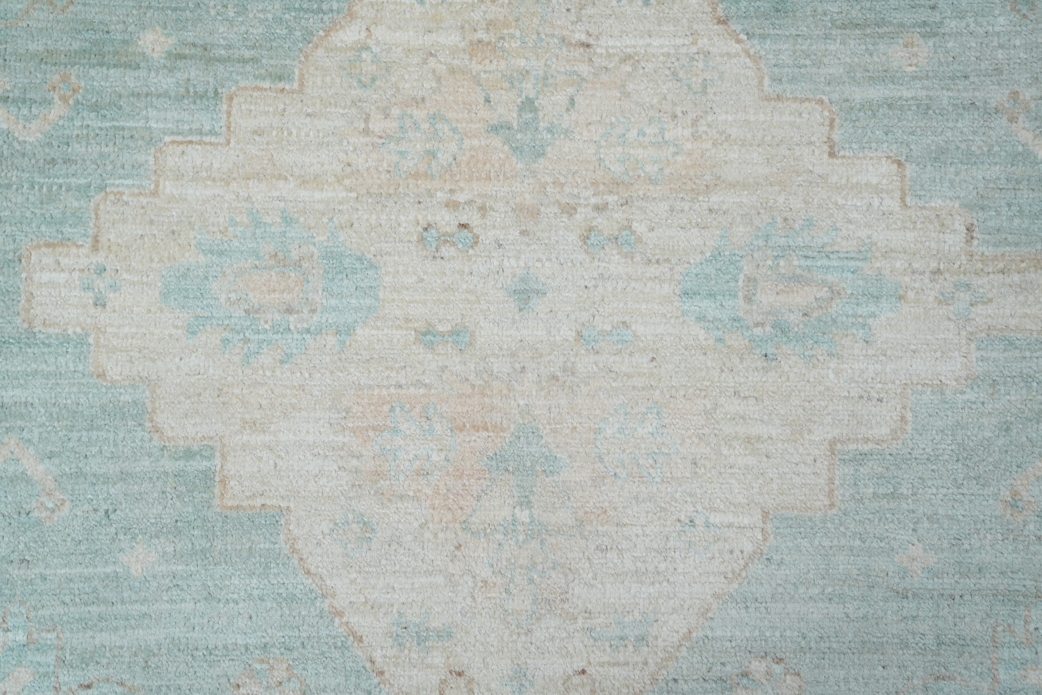 Muted Authentic Oushak Turkish Oriental Area Rug 9x12