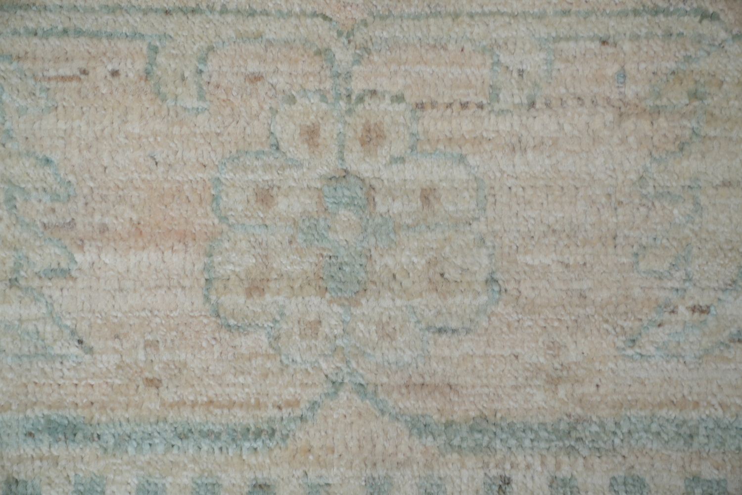 Muted Authentic Oushak Turkish Oriental Area Rug 9x12