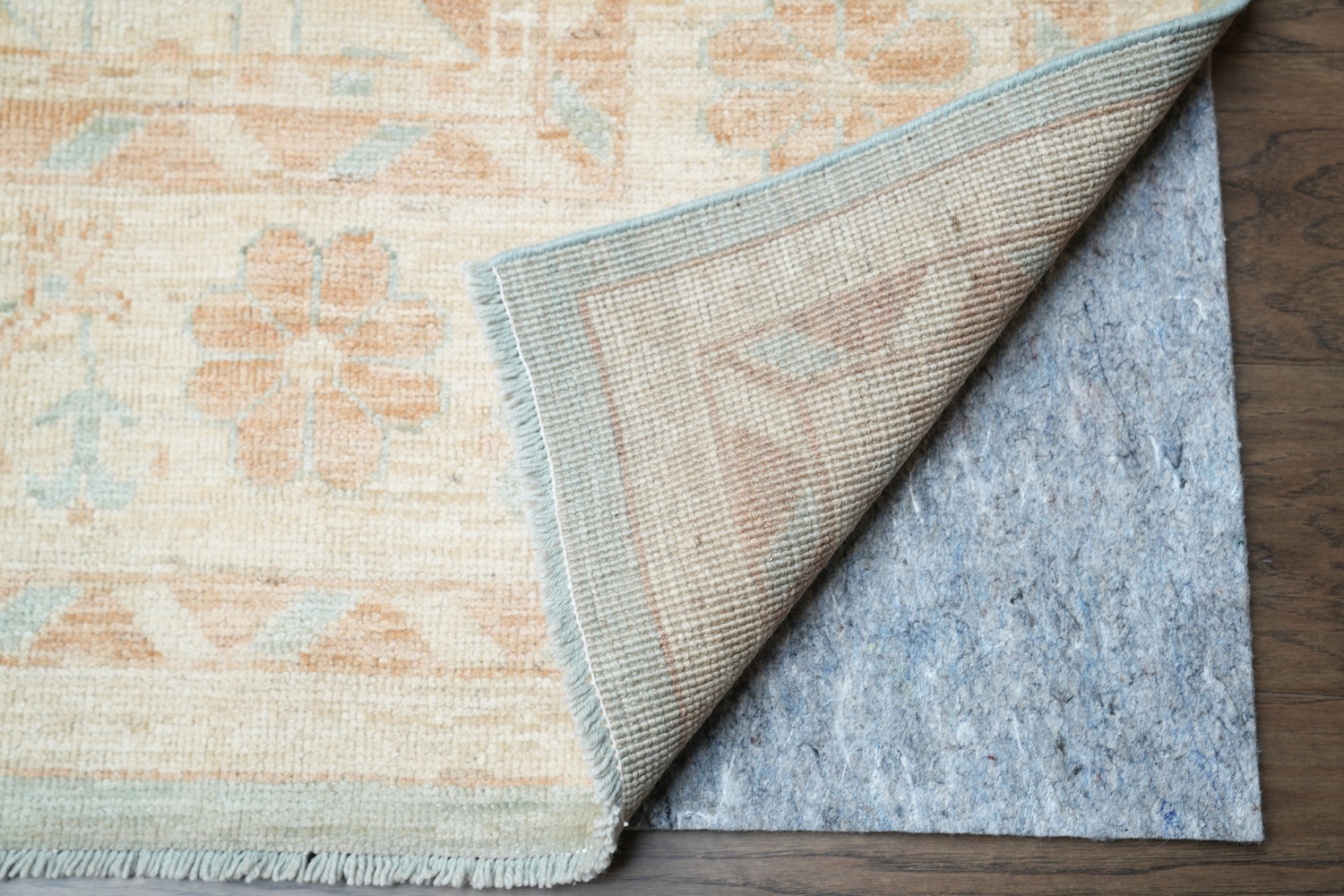 Geometric Authentic Oushak Turkish Oriental Area Rug 9x12