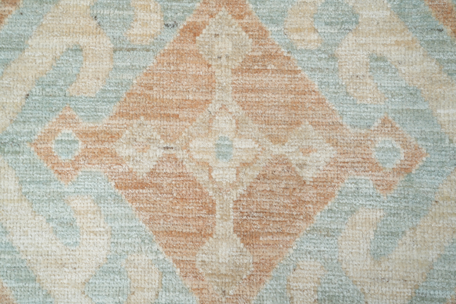 Geometric Authentic Oushak Turkish Oriental Area Rug 9x12