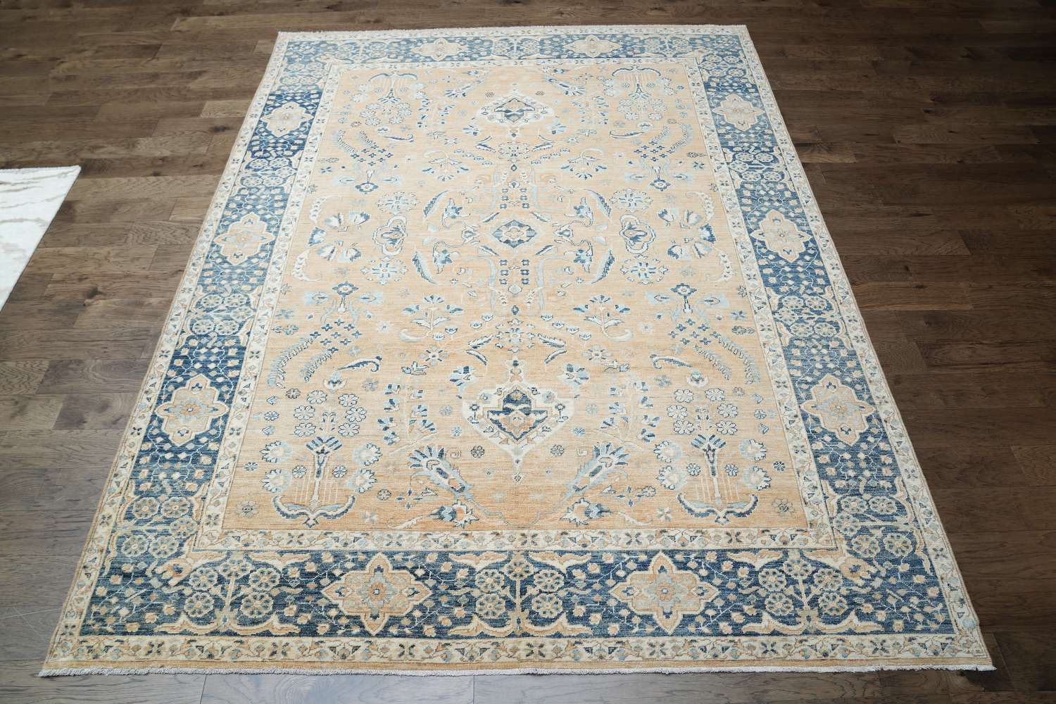 Floral Authentic Oushak Turkish Oriental Area Rug 9x12