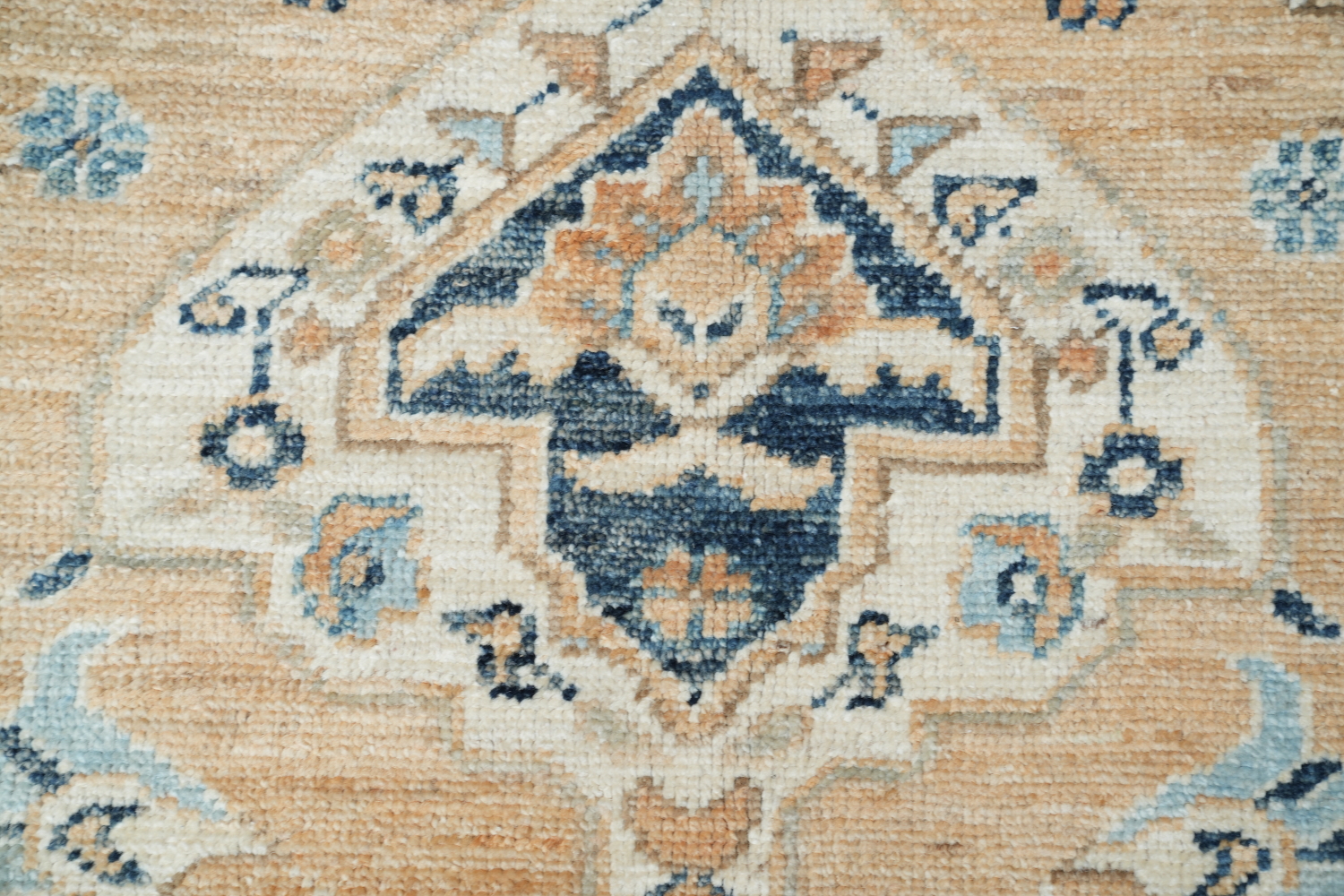 Floral Authentic Oushak Turkish Oriental Area Rug 9x12