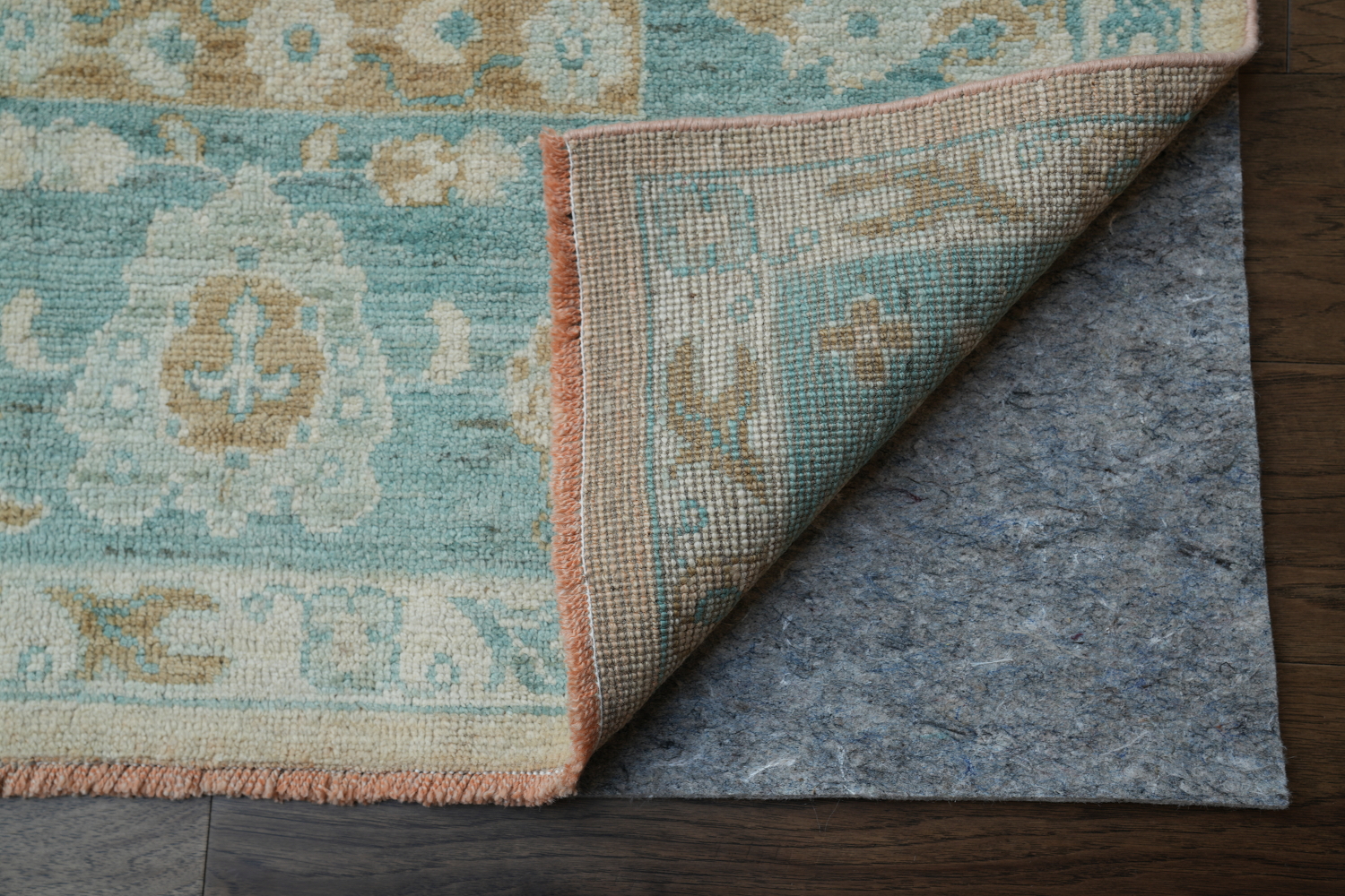 Geometric Authentic Oushak Turkish Oriental Area Rug 9x12