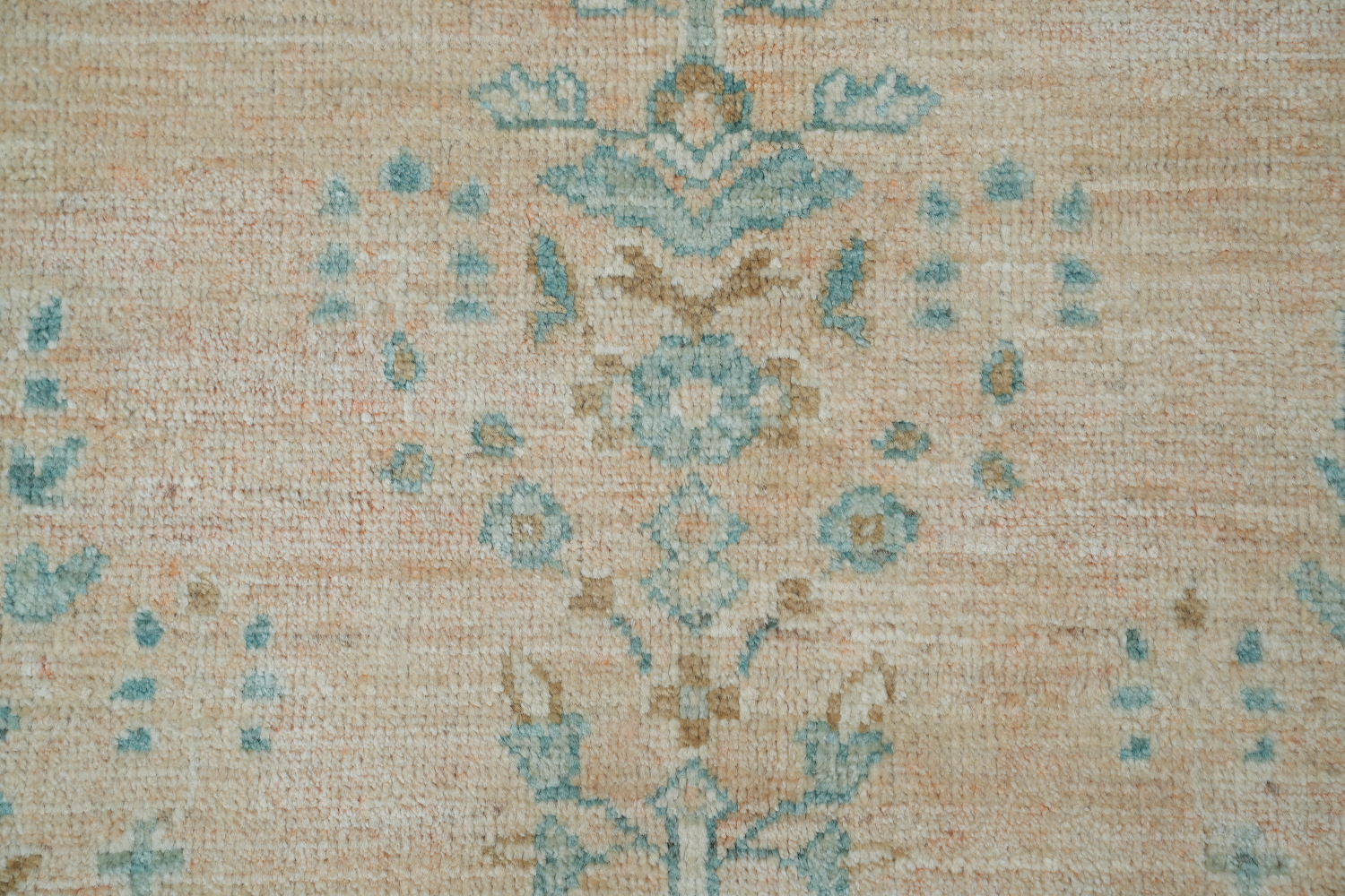 Geometric Authentic Oushak Turkish Oriental Area Rug 9x12