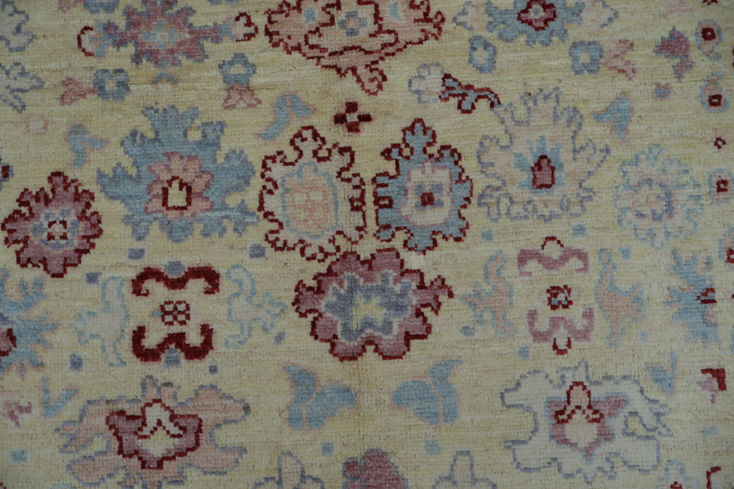Geometric Authentic Oushak Turkish Oriental Area Rug 5x8