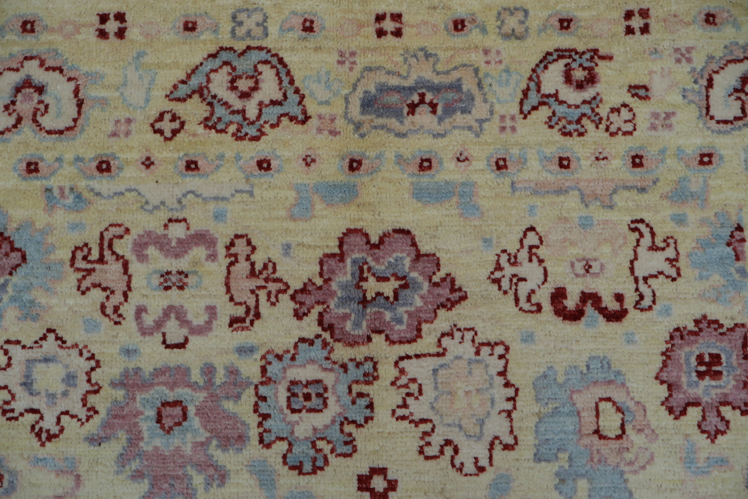 Geometric Authentic Oushak Turkish Oriental Area Rug 5x8