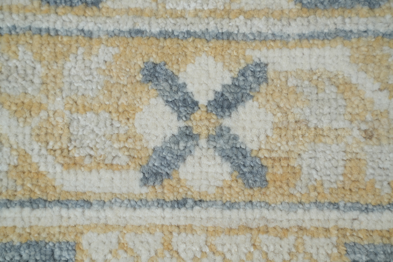 Premium Quality Geometric Khotan Oriental Area Rug 9x12