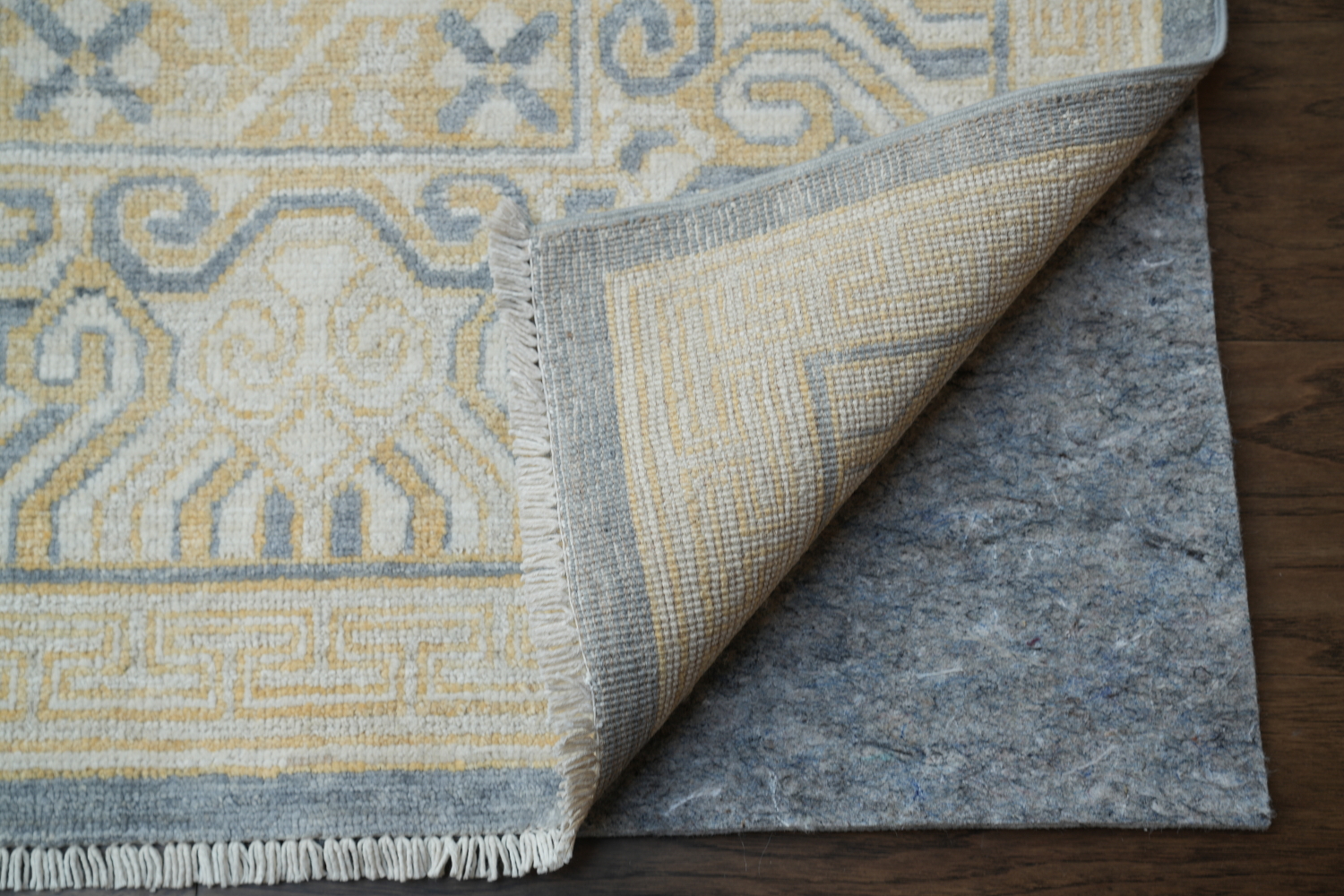 Premium Quality Geometric Khotan Oriental Area Rug 9x12