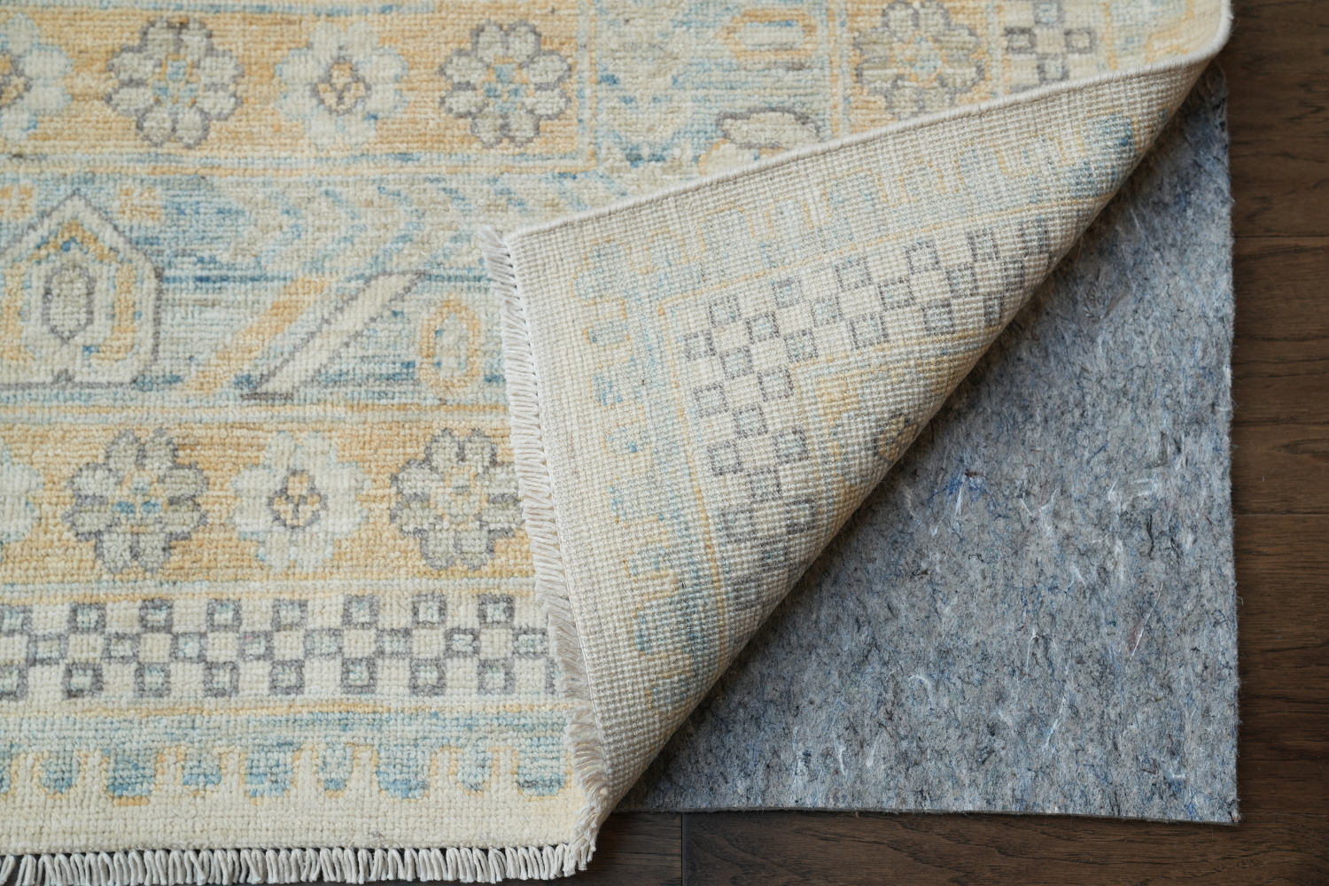 Vegetables Dye Geometric Khotan Oriental Area Rug 9x12