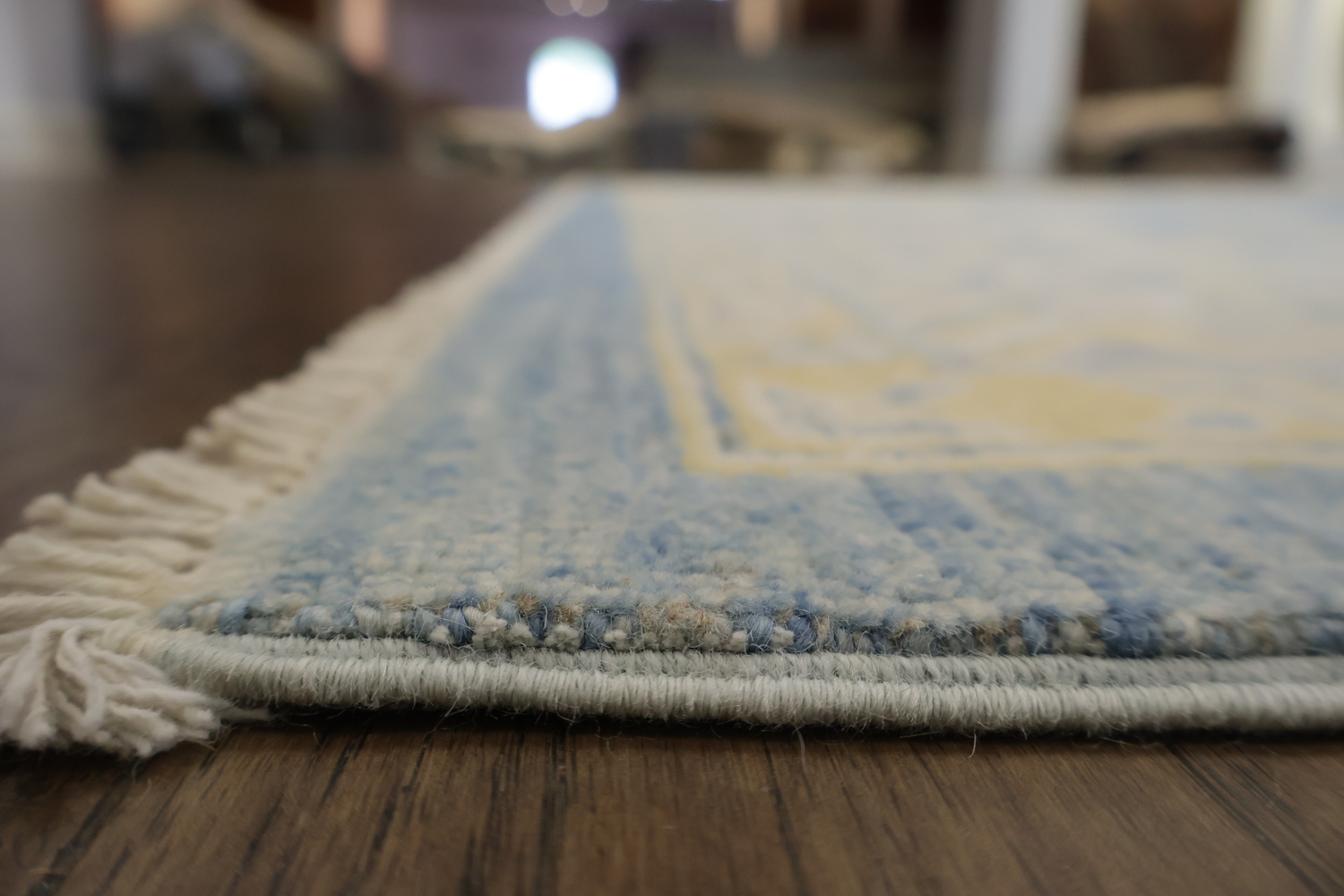 100% Vegetable Dye Khotan Oriental Area Rug 6x9