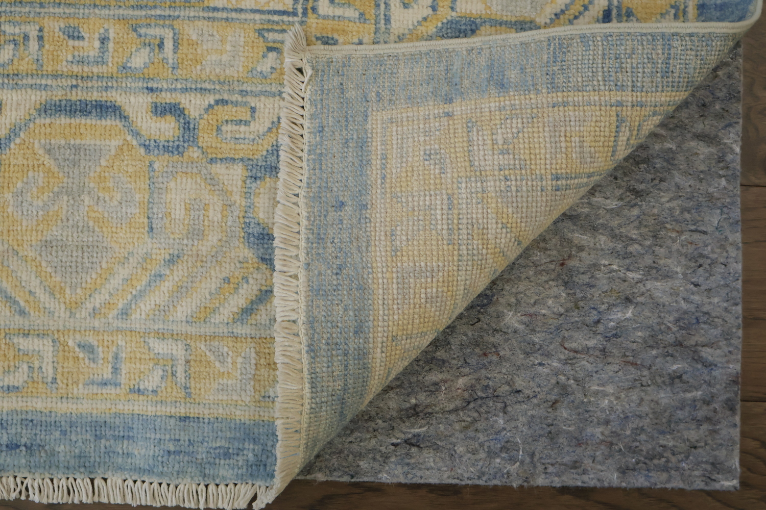 100% Vegetable Dye Khotan Oriental Area Rug 6x9