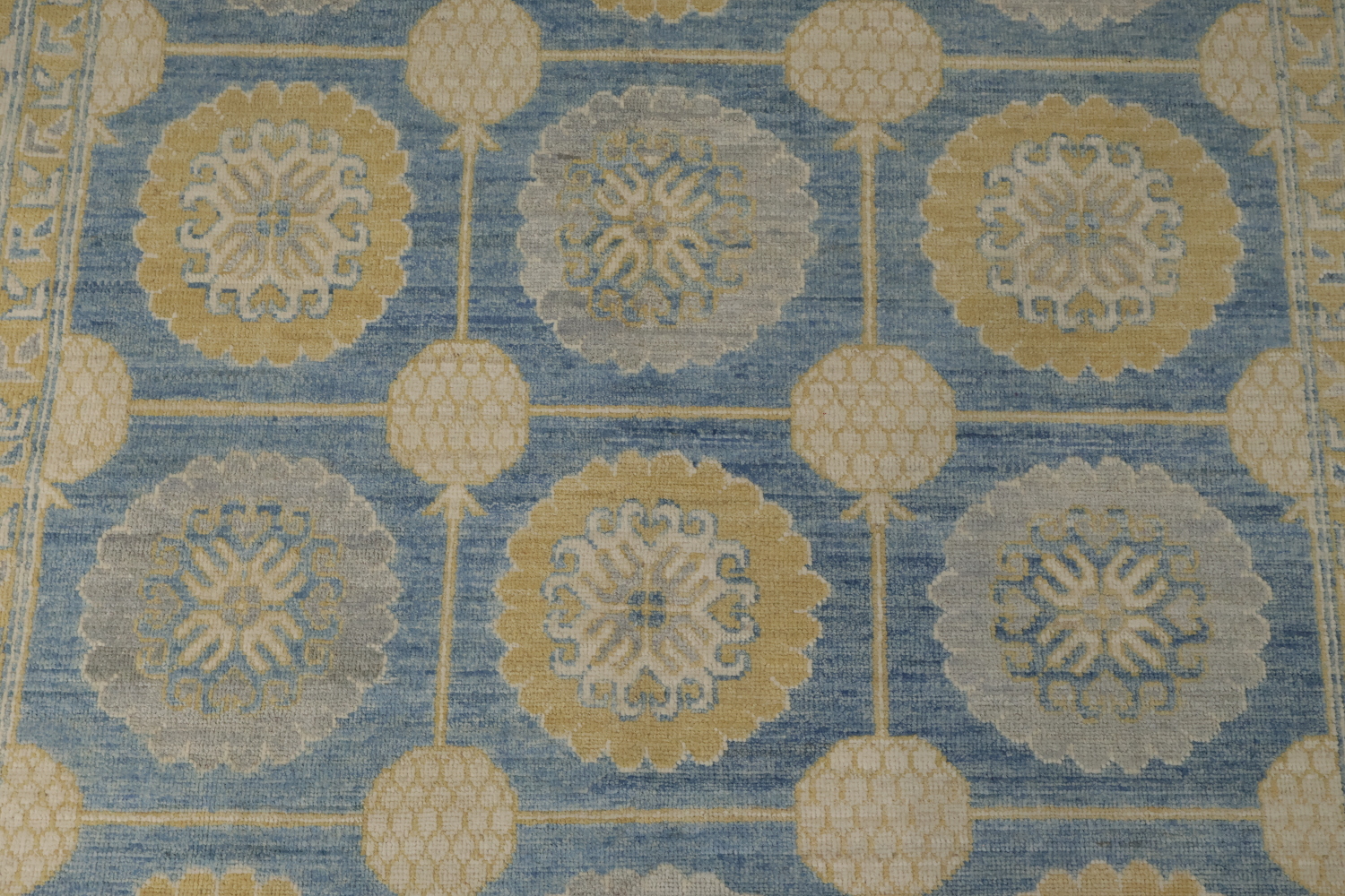 100% Vegetable Dye Khotan Oriental Area Rug 6x9