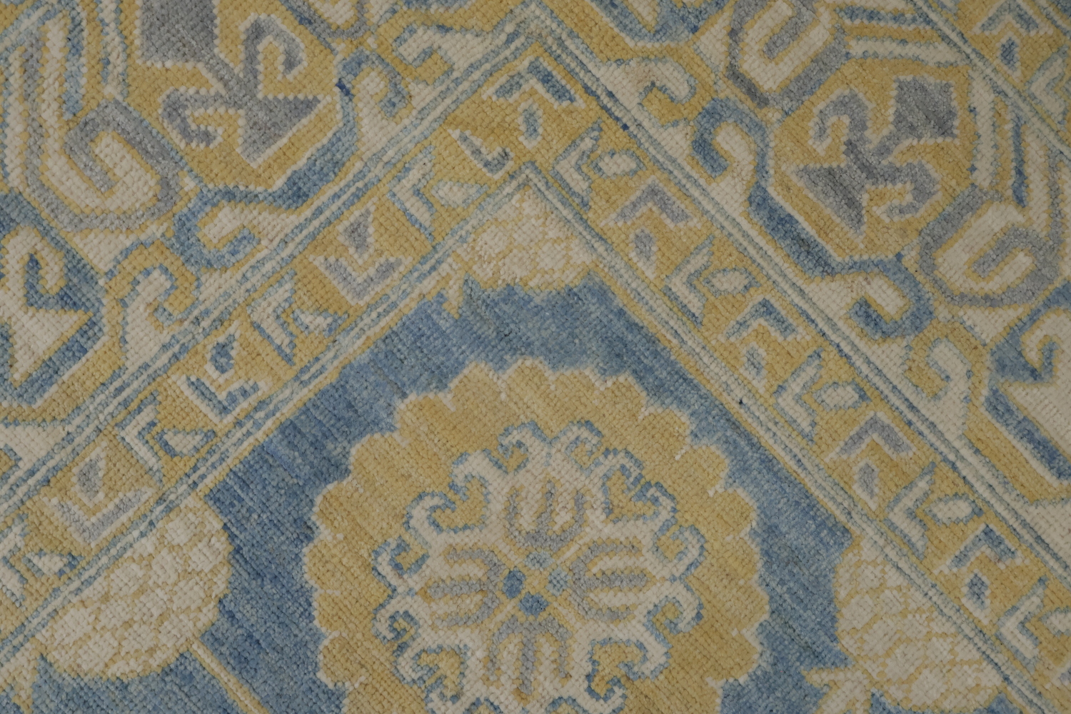 100% Vegetable Dye Khotan Oriental Area Rug 6x9