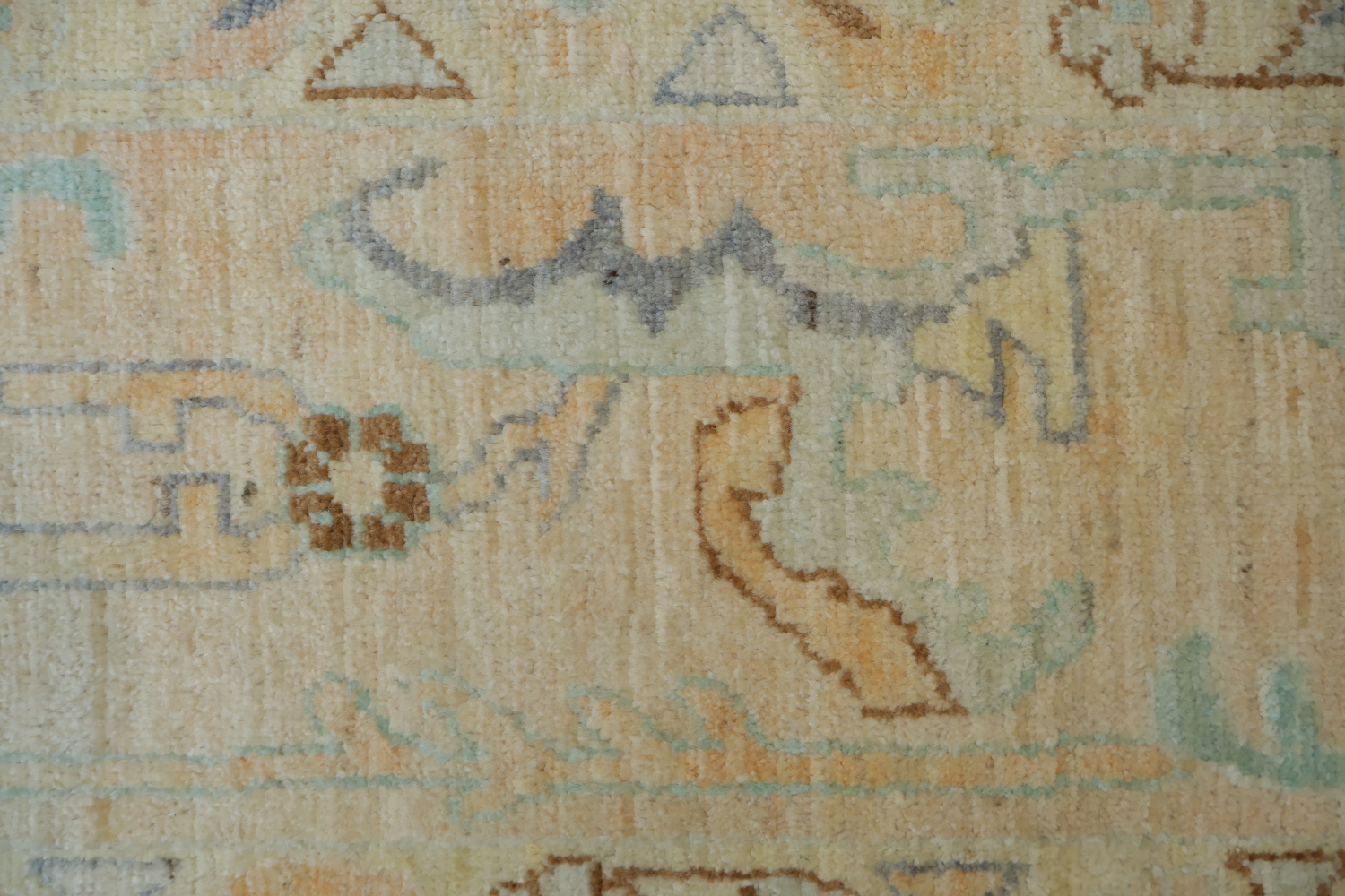 100% Vegetable Dye Khotan Oriental Area Rug 9x12