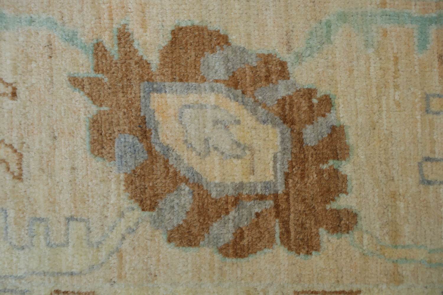 100% Vegetable Dye Khotan Oriental Area Rug 9x12