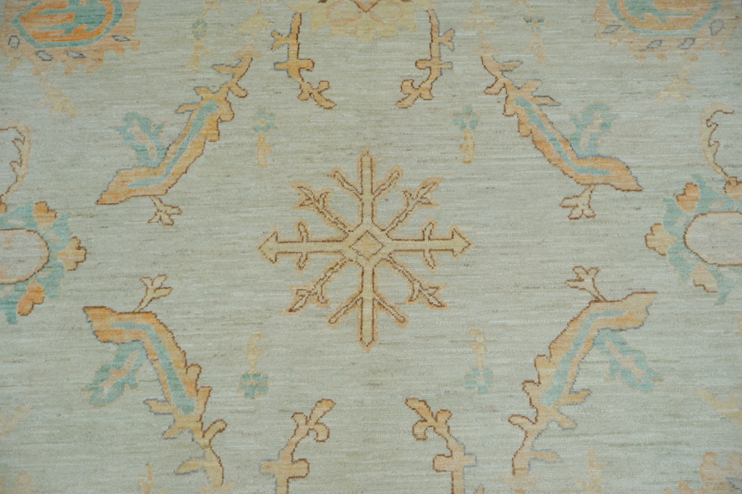 100% Vegetable Dye Khotan Oriental Area Rug 9x12