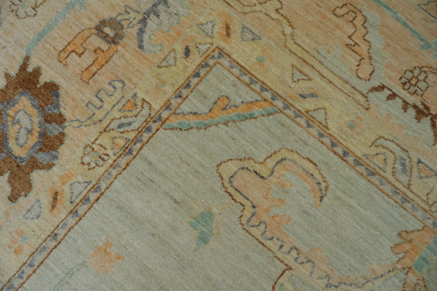 100% Vegetable Dye Khotan Oriental Area Rug 9x12