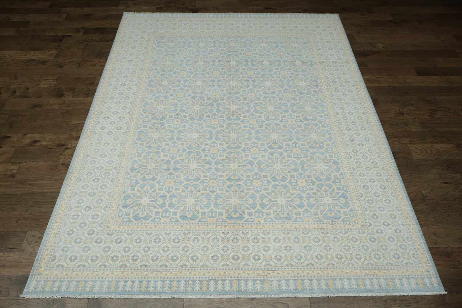 100% Vegetable Dye Khotan Oriental Area Rug 9x12