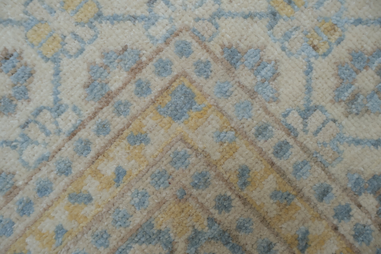 100% Vegetable Dye Khotan Oriental Area Rug 9x12