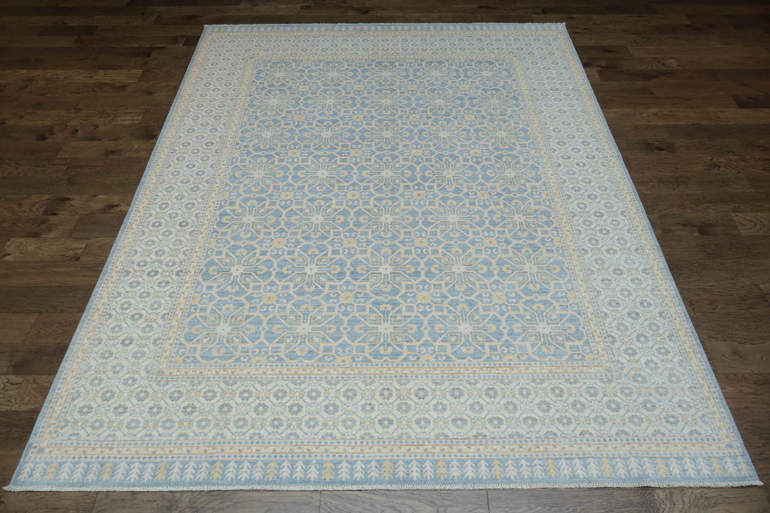 100% Vegetable Dye Khotan Oriental Area Rug 9x12