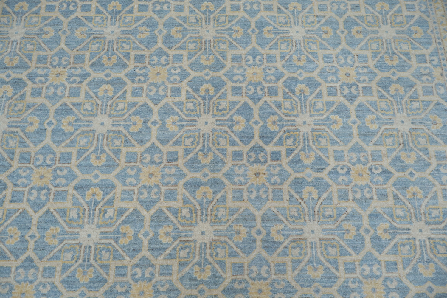 100% Vegetable Dye Khotan Oriental Area Rug 9x12