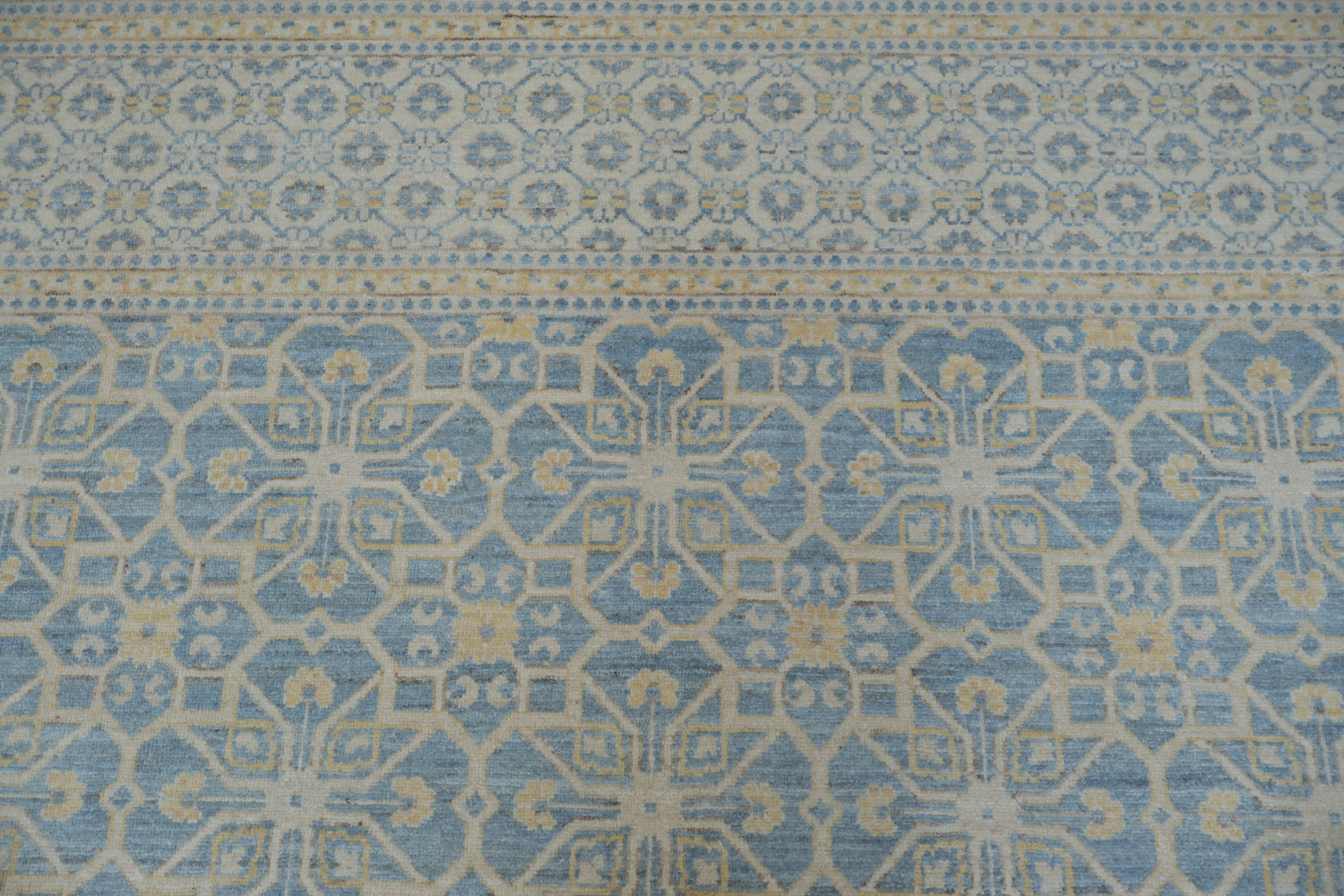100% Vegetable Dye Khotan Oriental Area Rug 9x12