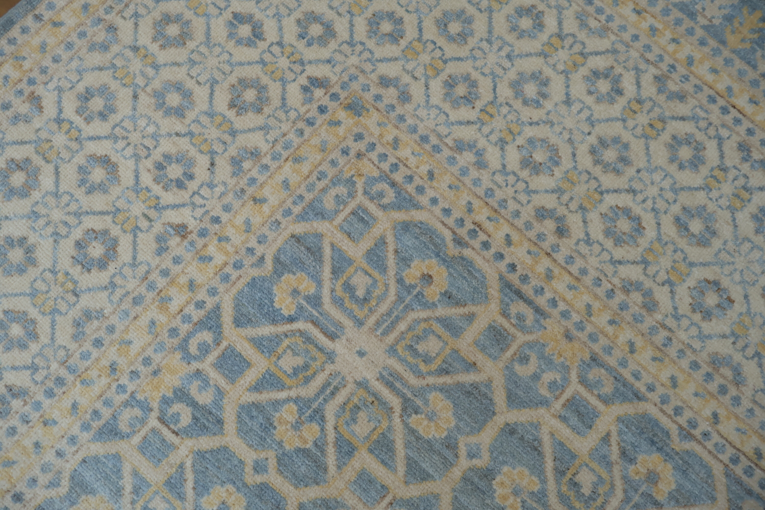 100% Vegetable Dye Khotan Oriental Area Rug 9x12
