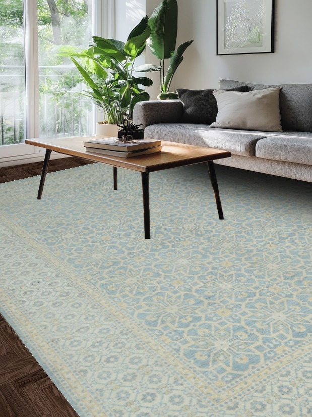 100% Vegetable Dye Khotan Oriental Area Rug 9x12