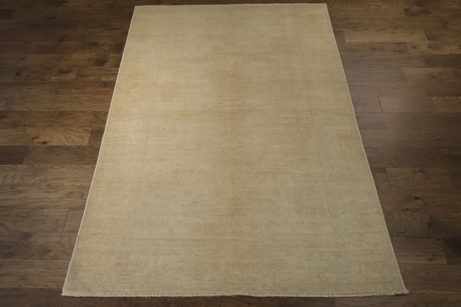 100% Vegetable Dye Distressed Khotan Oriental Area Rug 6x9