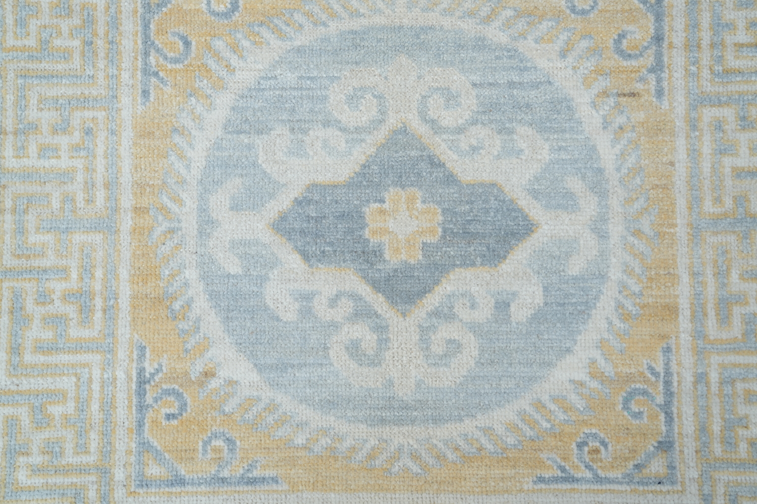 100% Vegetable Dye Khotan Oriental Area Rug 9x12