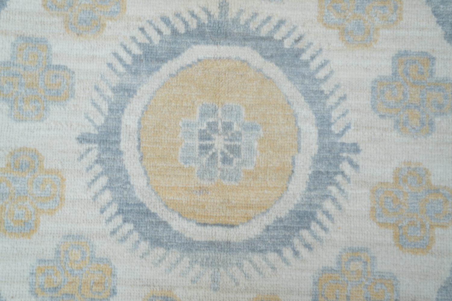 100% Vegetable Dye Khotan Oriental Area Rug 9x12