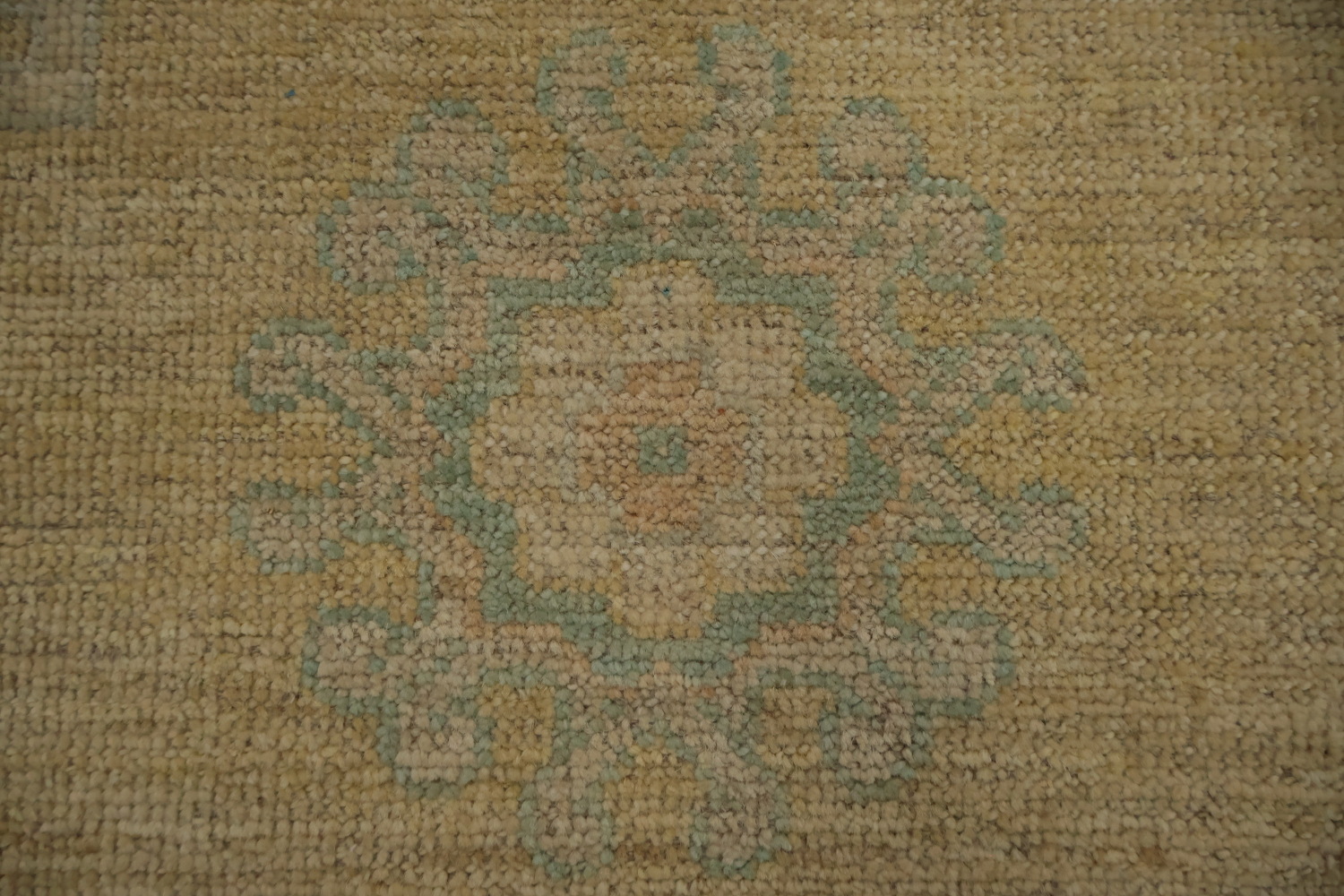 Artisan Crafted Khotan Vegetable Dye Area Rug 9x12 with a Modern Twist