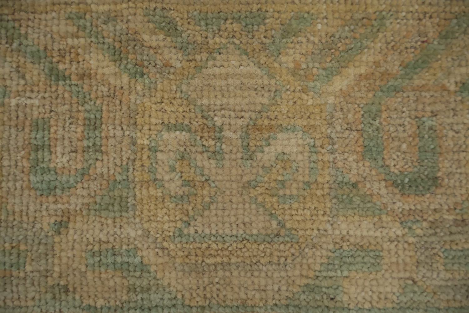 Artisan Crafted Khotan Vegetable Dye Area Rug 9x12 with a Modern Twist