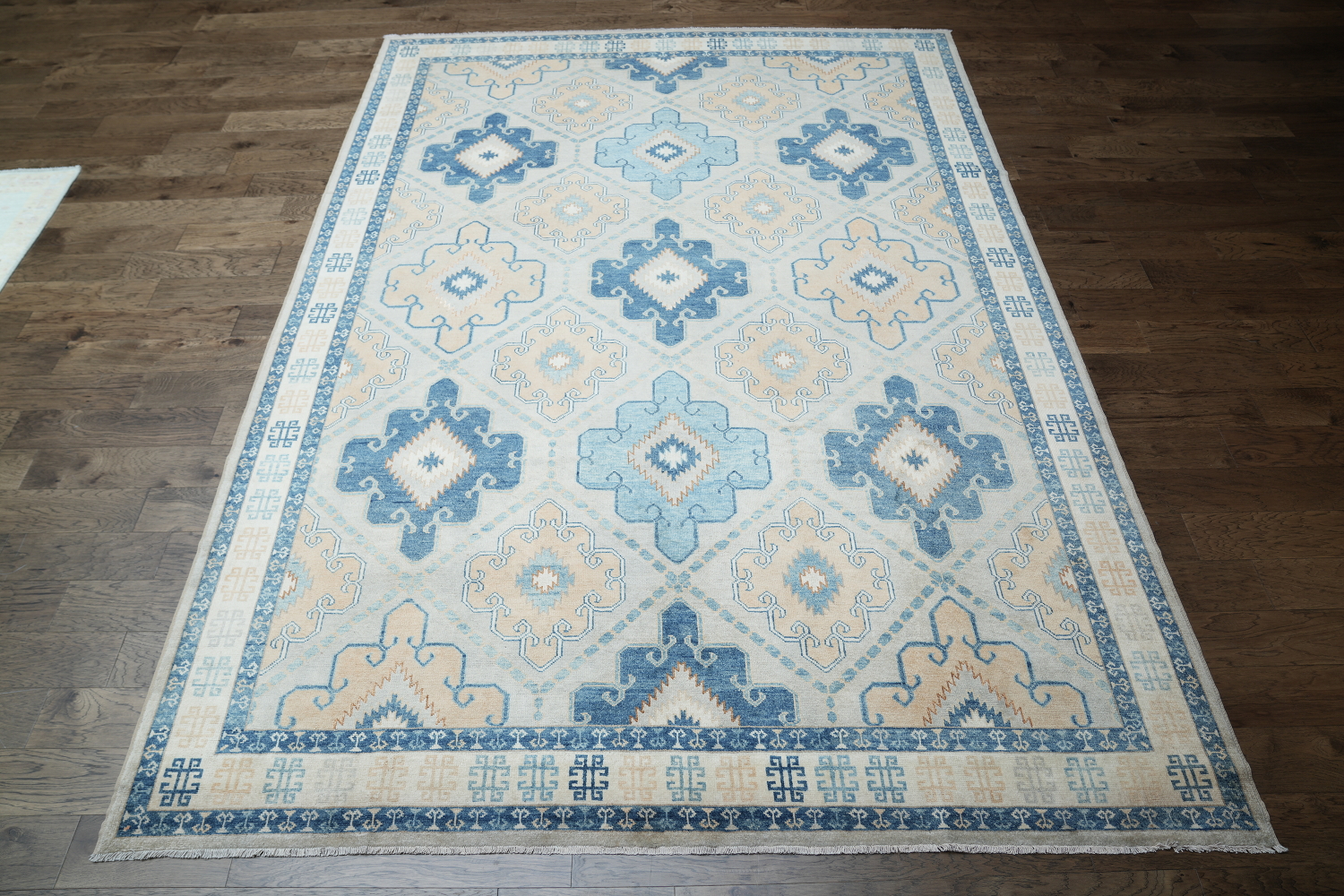 100% Vegetable Dye Khotan Oriental Area Rug 9x13