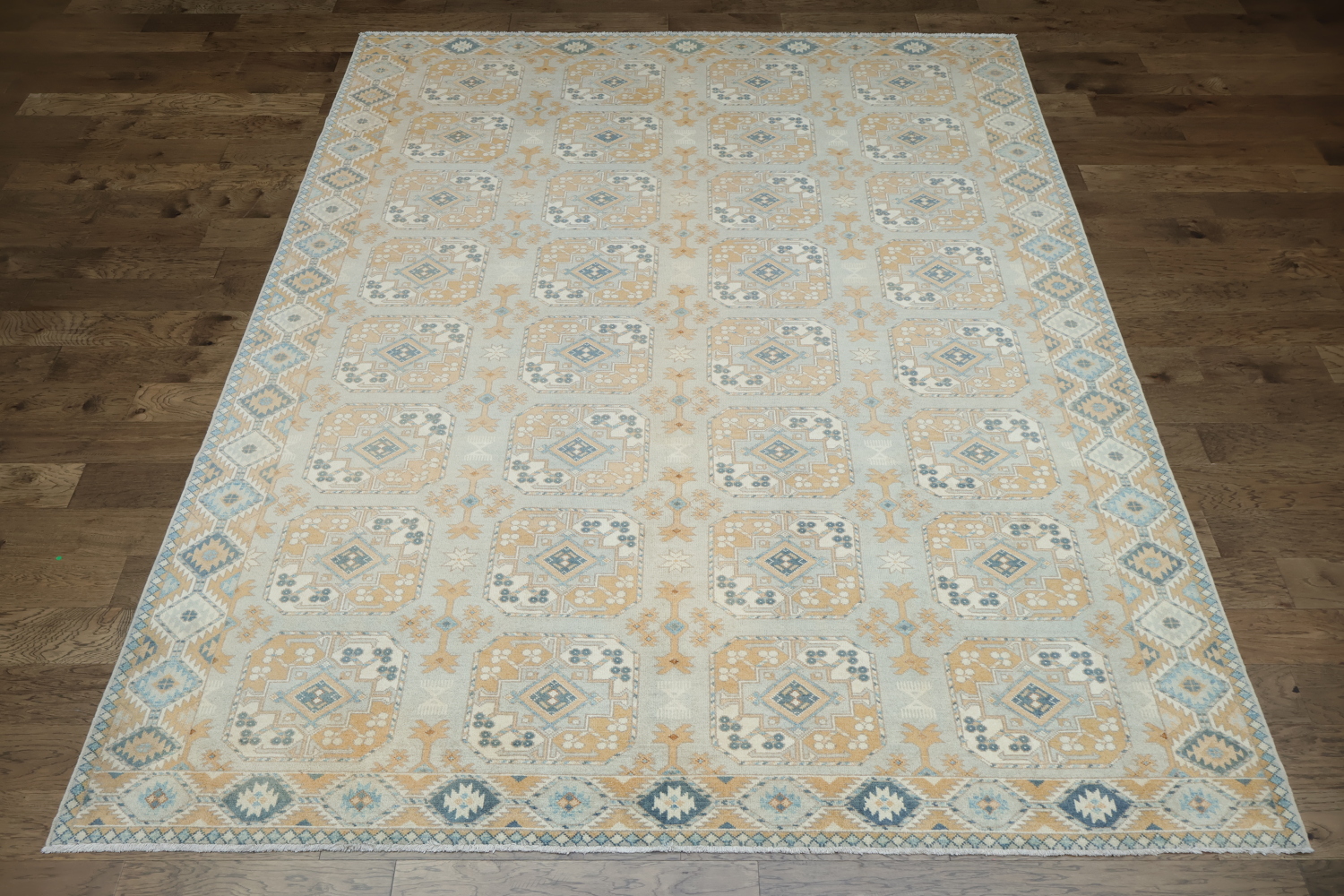 100% Vegetable Dye Khotan Oriental Area Rug 9x12
