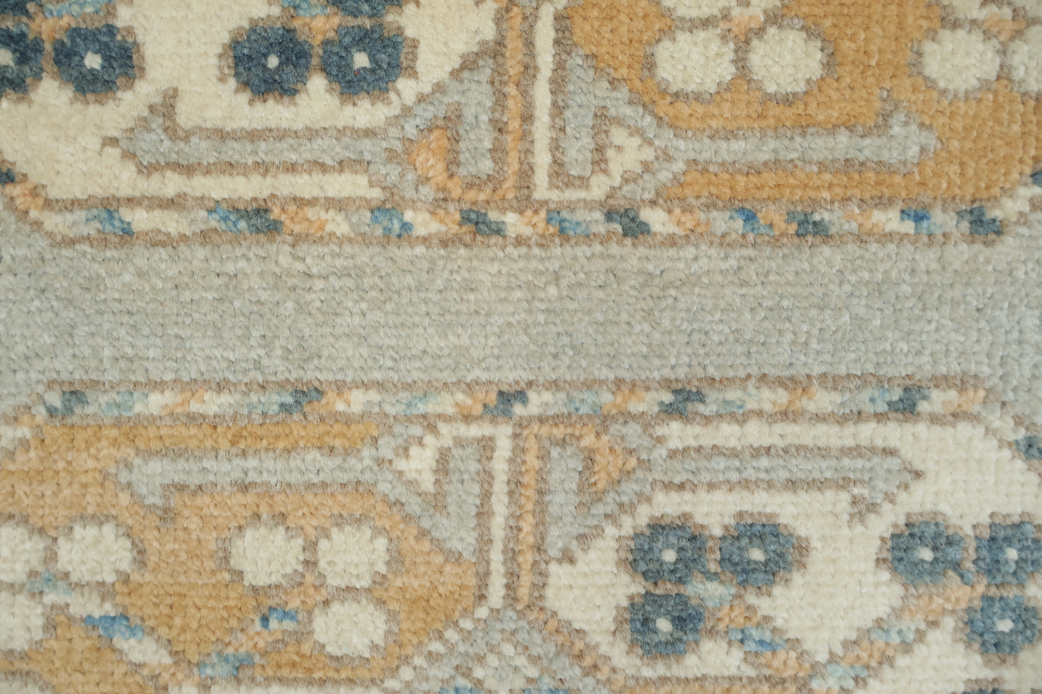 100% Vegetable Dye Khotan Oriental Area Rug 9x12