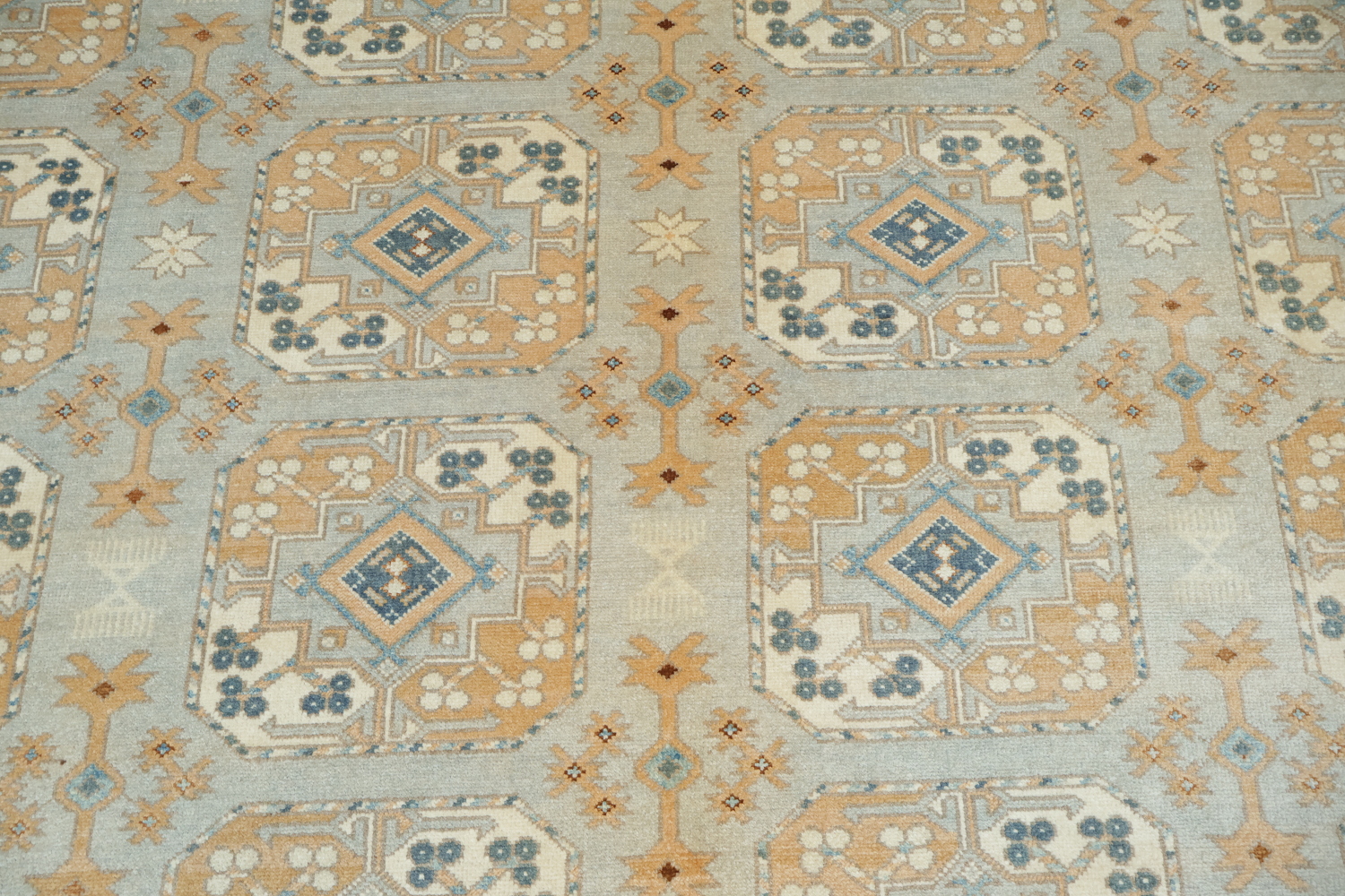 100% Vegetable Dye Khotan Oriental Area Rug 9x12