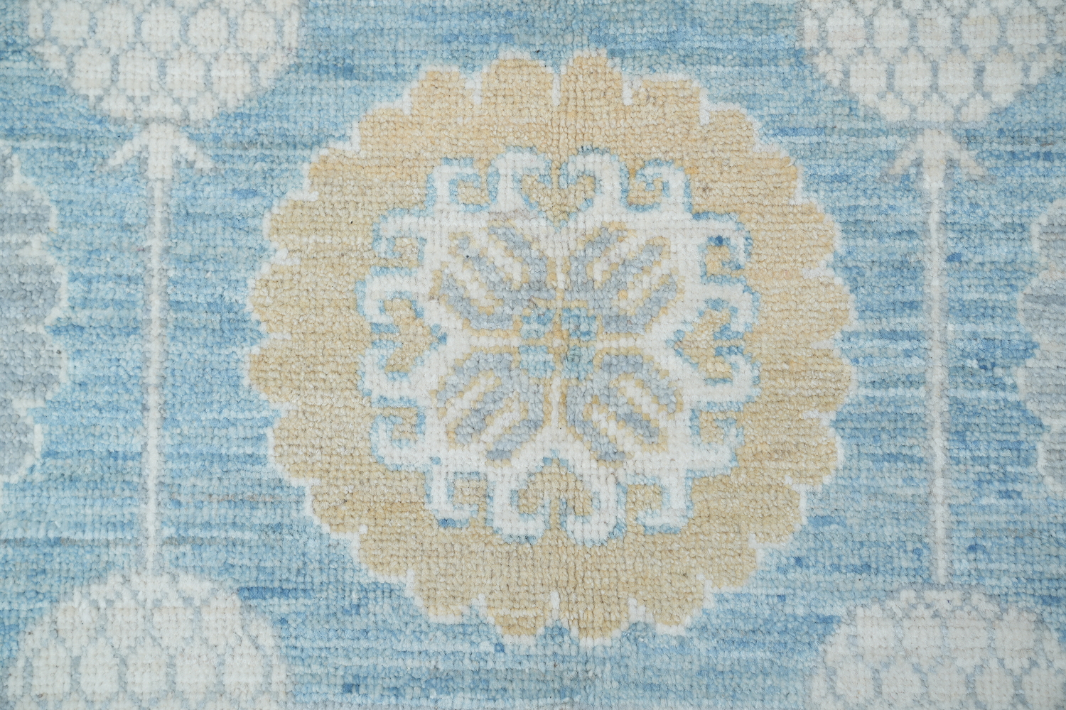 Premium Quality Vegetable Dye Khotan Oriental Area Rug 9x12
