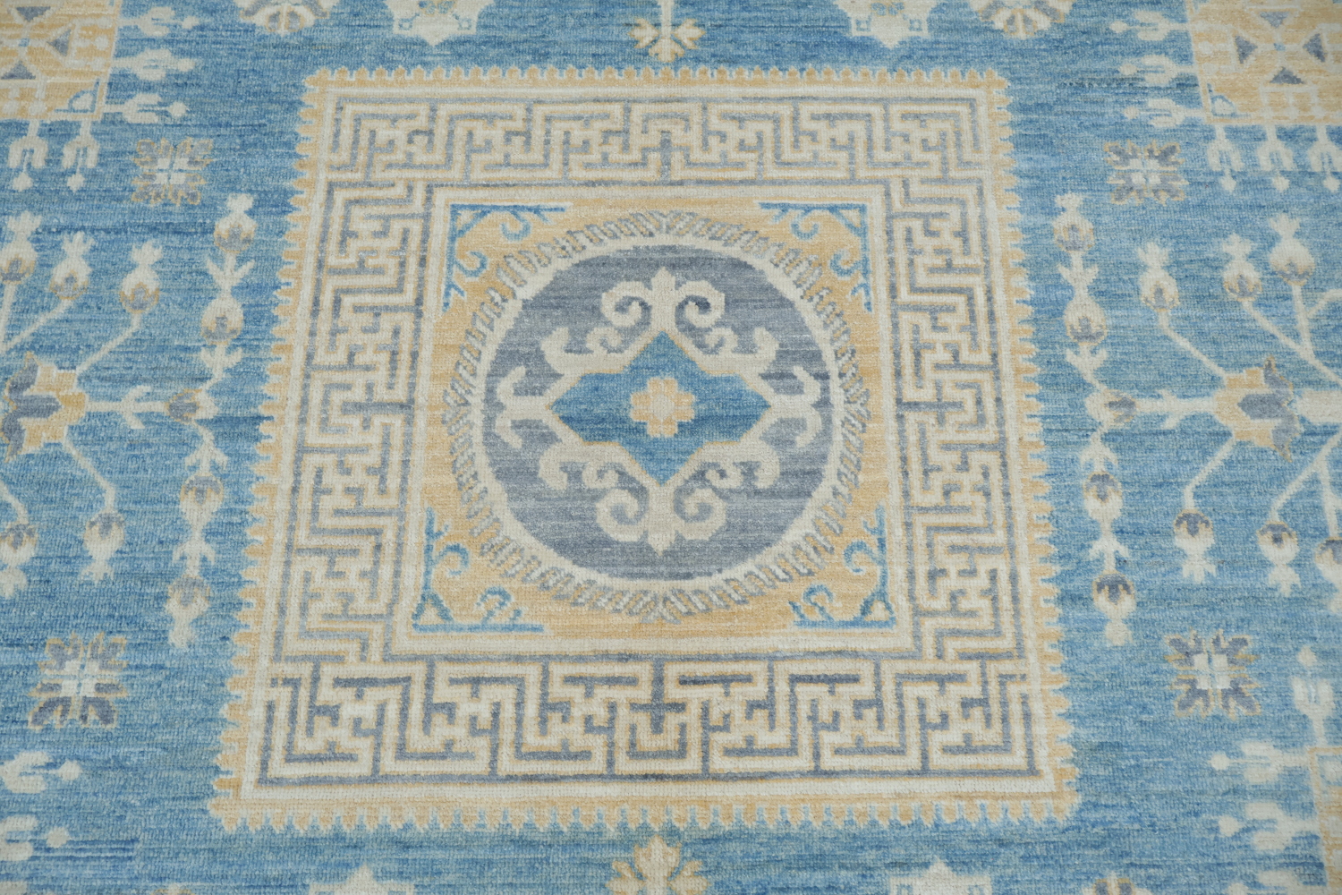 100% Vegetable Dye Khotan Oriental Area Rug 9x12
