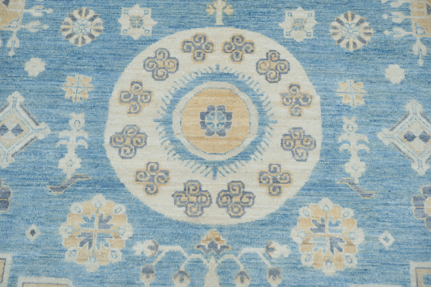 100% Vegetable Dye Khotan Oriental Area Rug 9x12