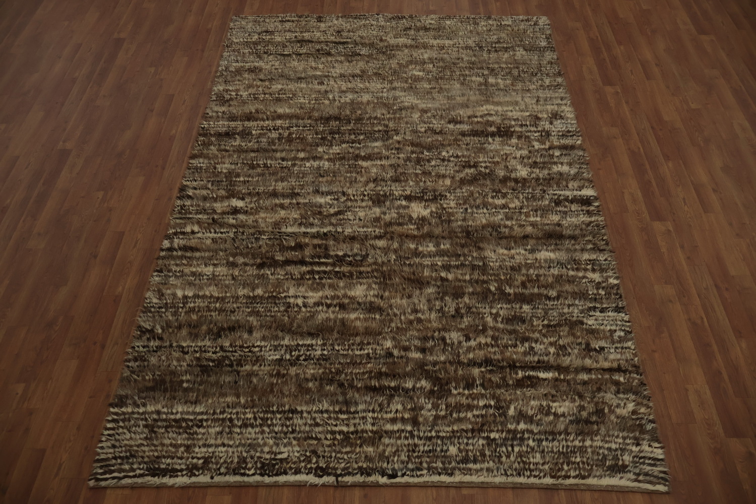 Contemporary Moroccan Oriental Area Rug 6x10