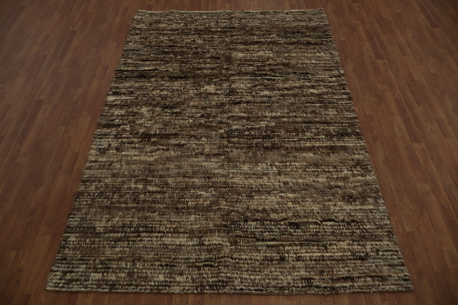 Contemporary Moroccan Oriental Area Rug 6x10