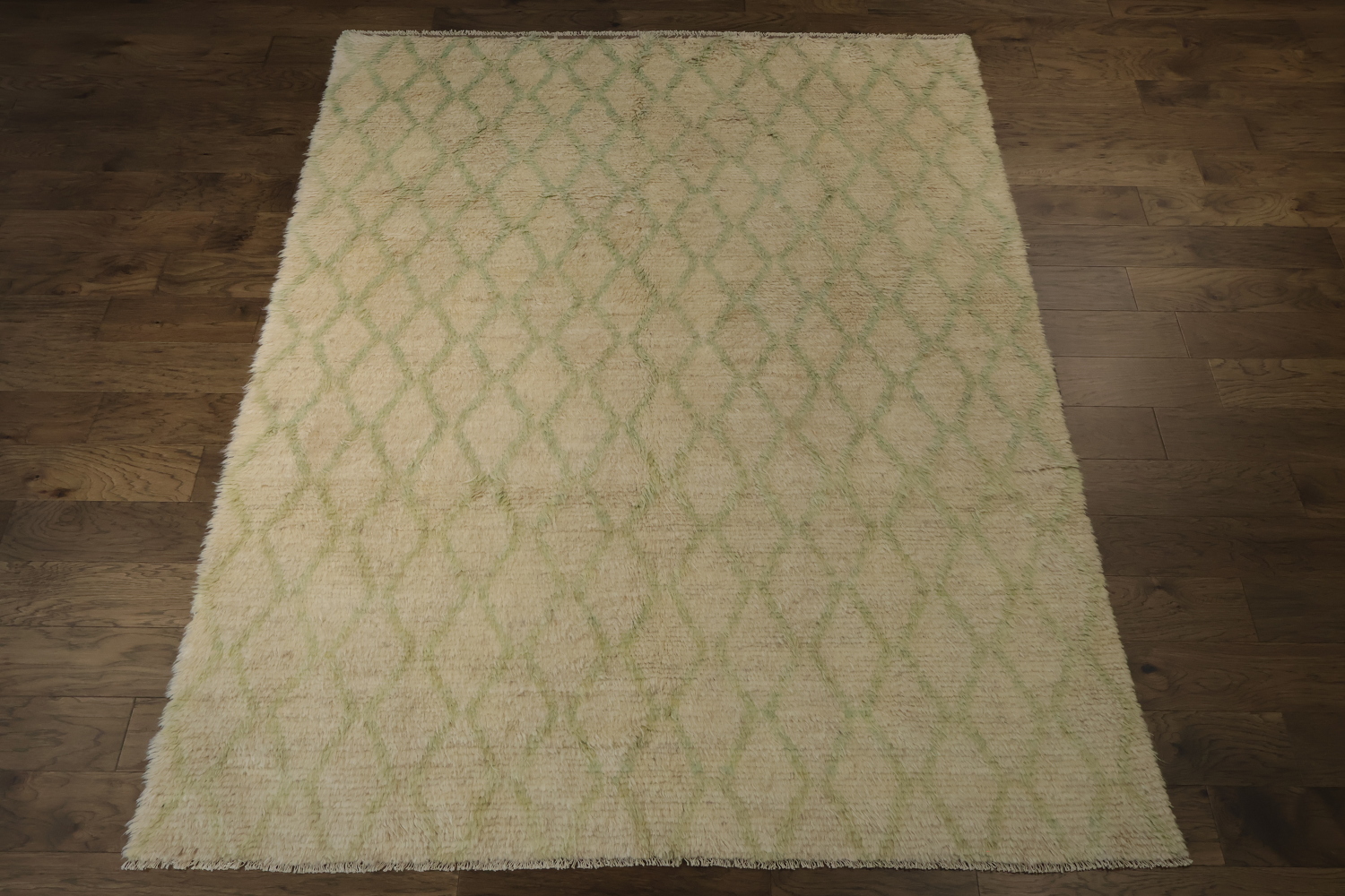 Trellis Moroccan Oriental Area Rug 7x9