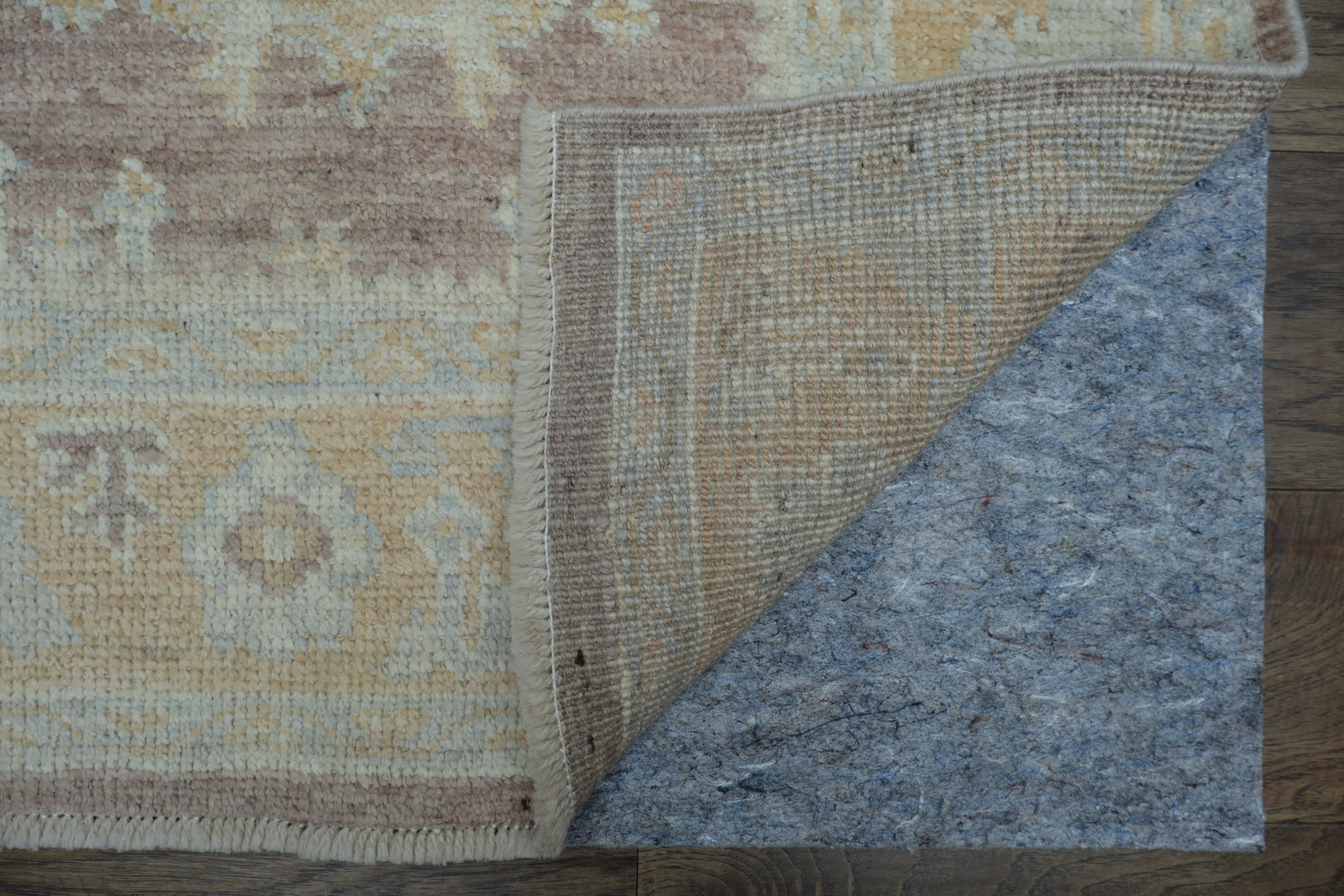 100% Vegetable Dye Authentic Oushak Oriental Area Rug 5x7
