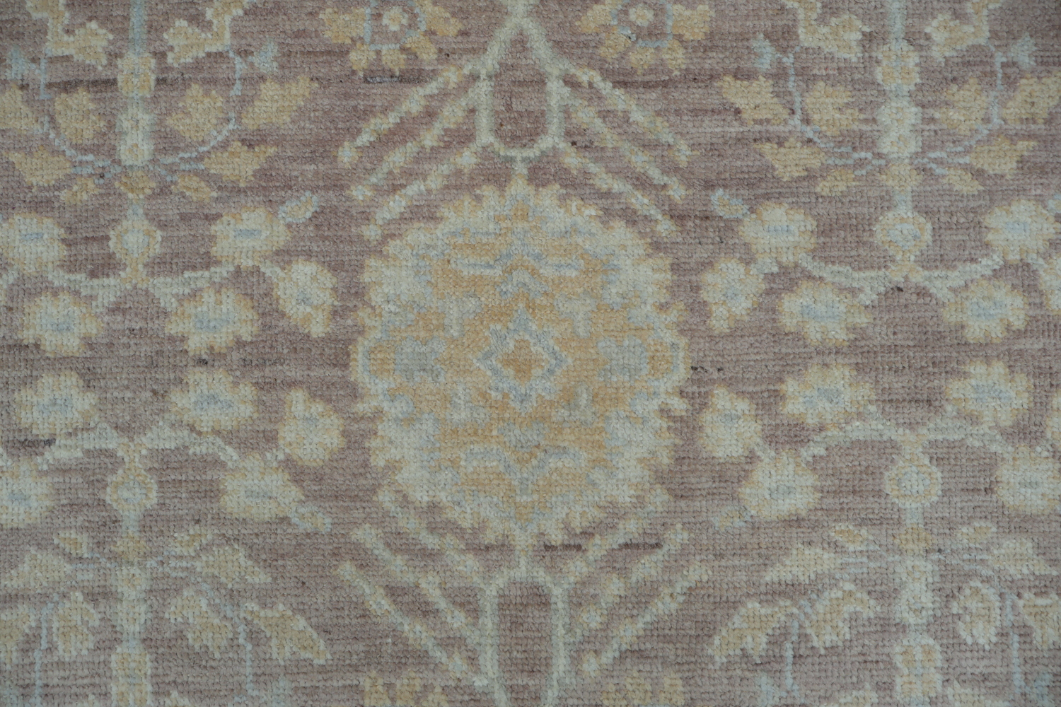 100% Vegetable Dye Authentic Oushak Oriental Area Rug 5x7