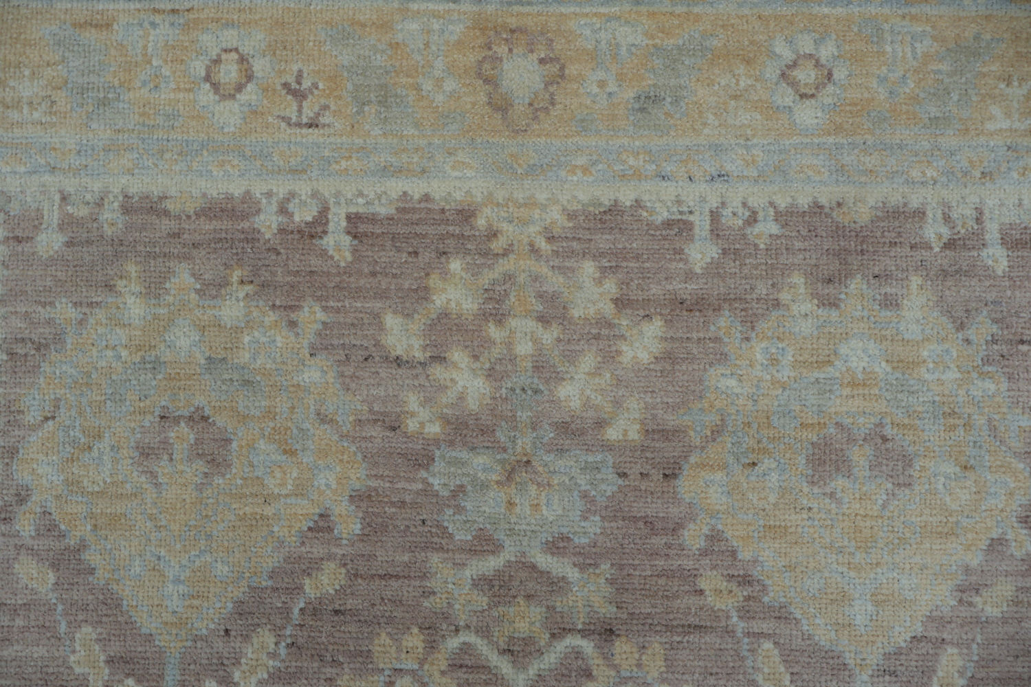 100% Vegetable Dye Authentic Oushak Oriental Area Rug 5x7