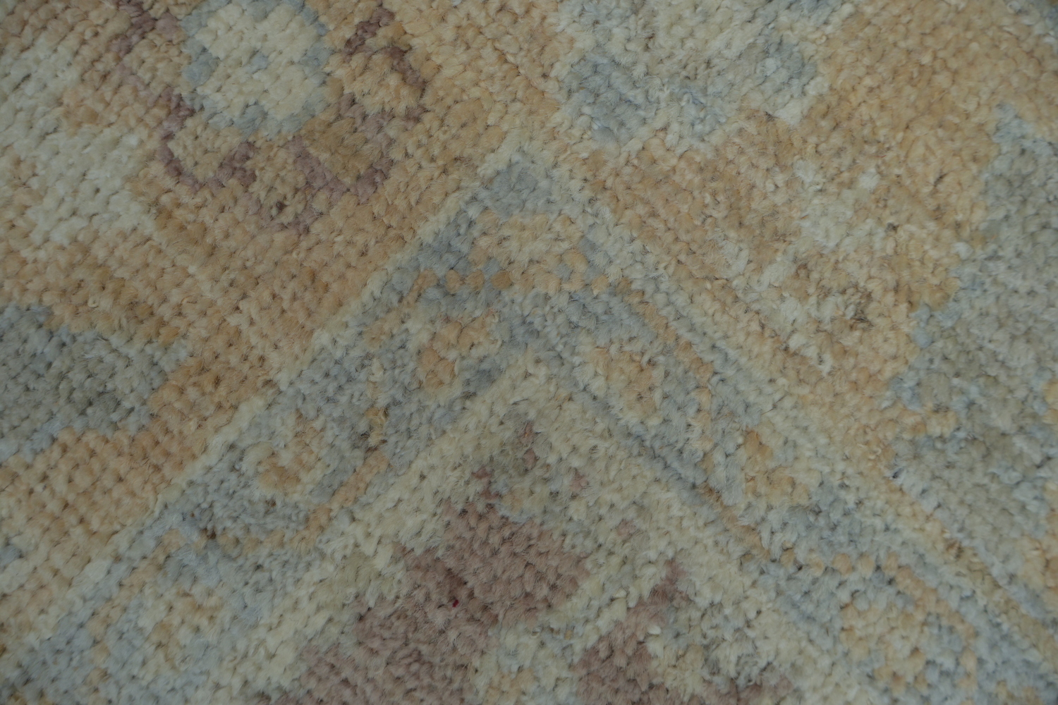 100% Vegetable Dye Authentic Oushak Oriental Area Rug 5x7